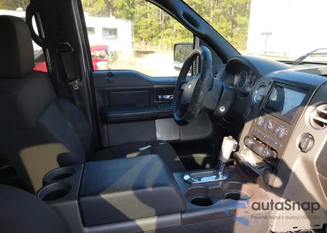 2005 Ford F-150 Fx4/Lariat/Xlt from USA, damaged, VIN 1FTPW14525KB73183